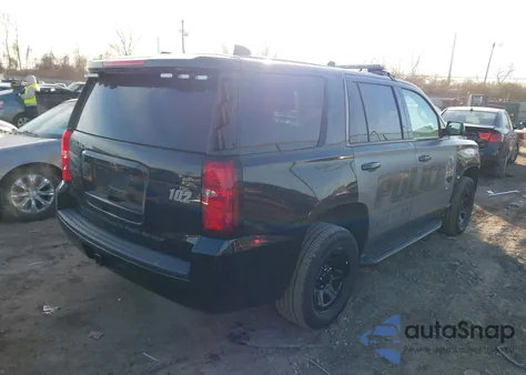 2020 Chevrolet Tahoe 4Wd Commercial Fleet из США, поврежденный, VIN 1GNSKDECXLR215776